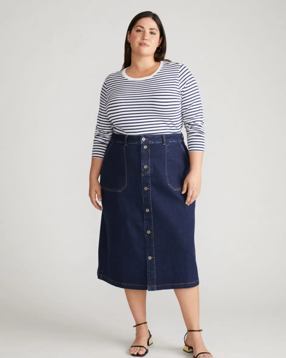 Universal Standard Long Sleeve Tee Rex