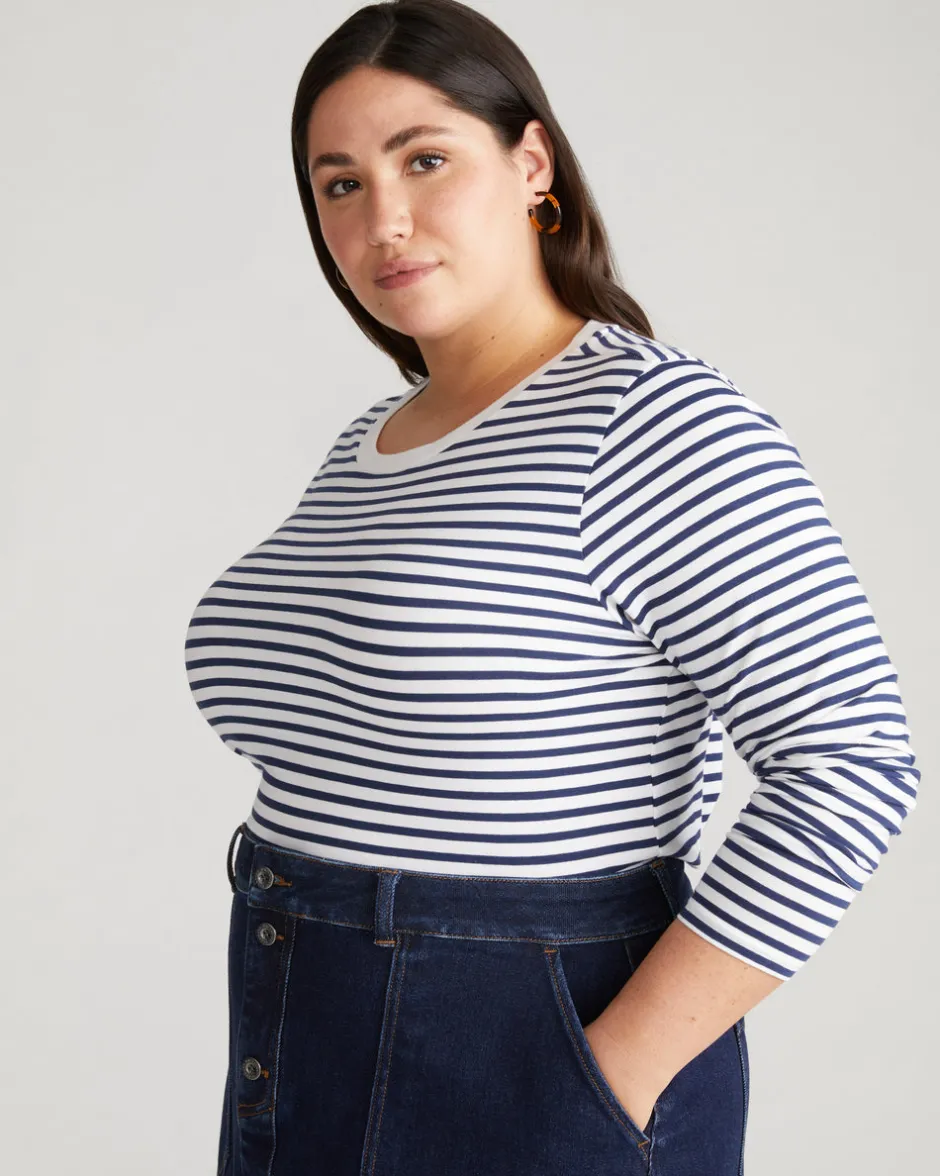 Universal Standard Long Sleeve Tee Rex