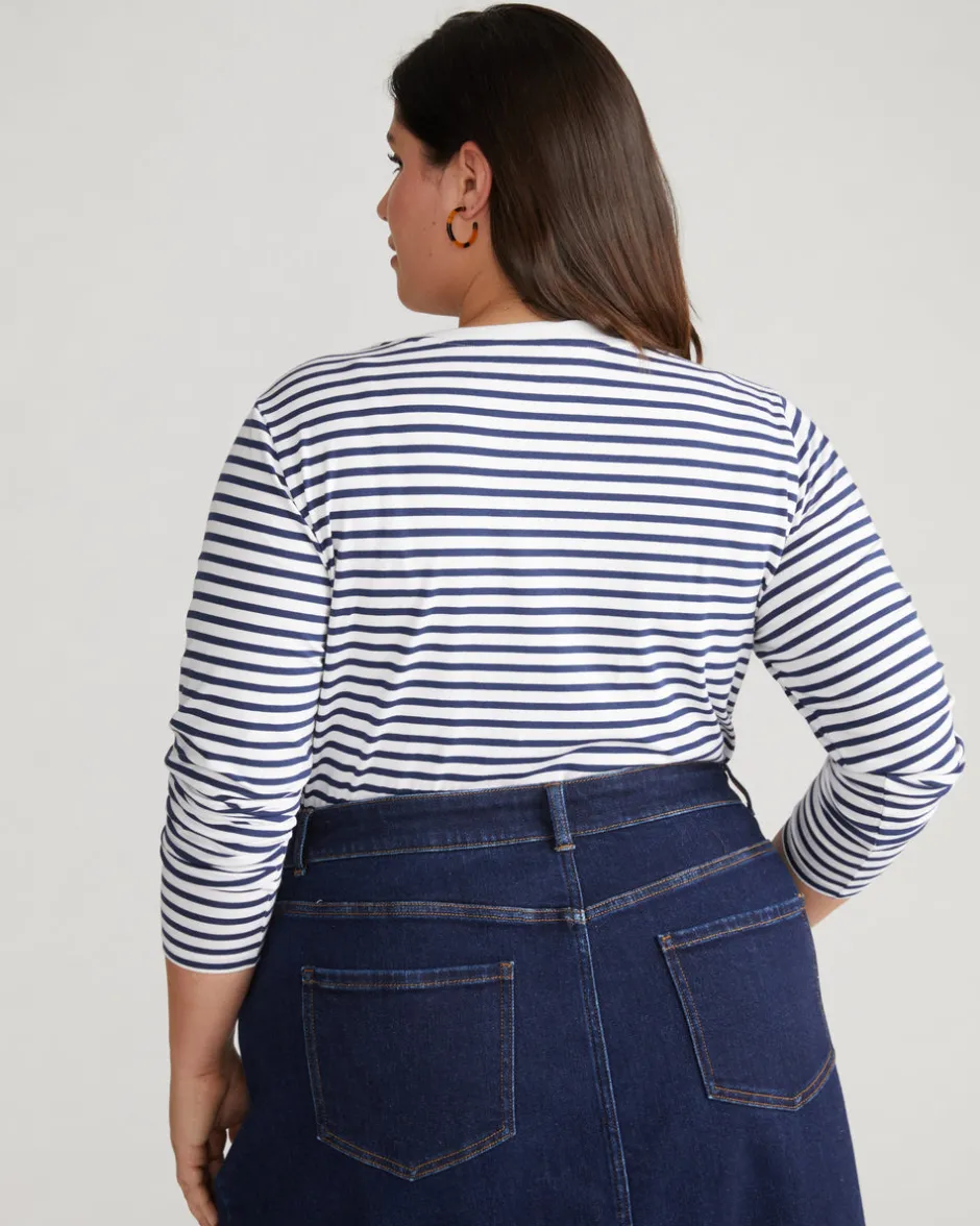 Universal Standard Long Sleeve Tee Rex