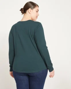 Universal Standard Long Sleeve Tee Rex