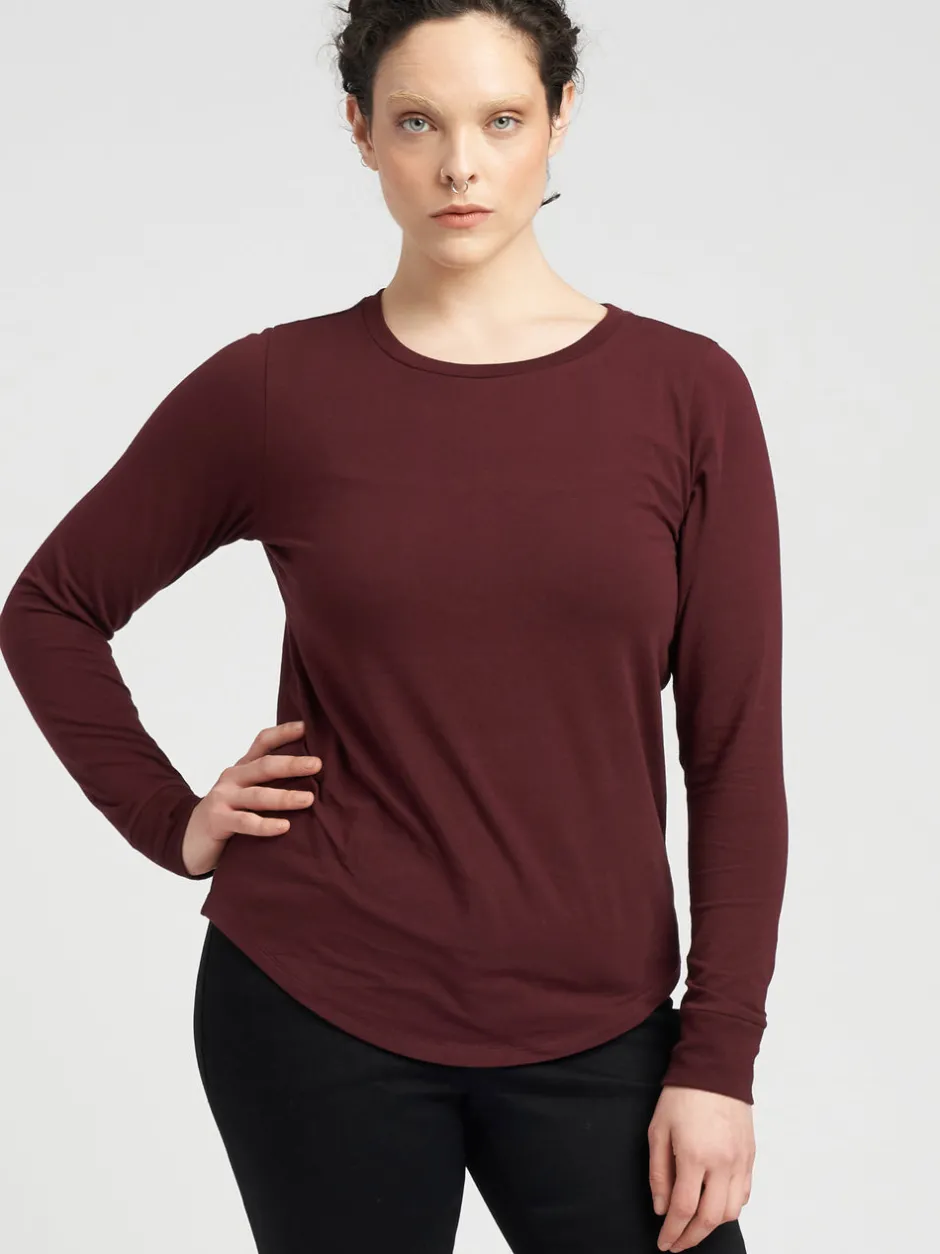 Universal Standard Long Sleeve Tee Rex