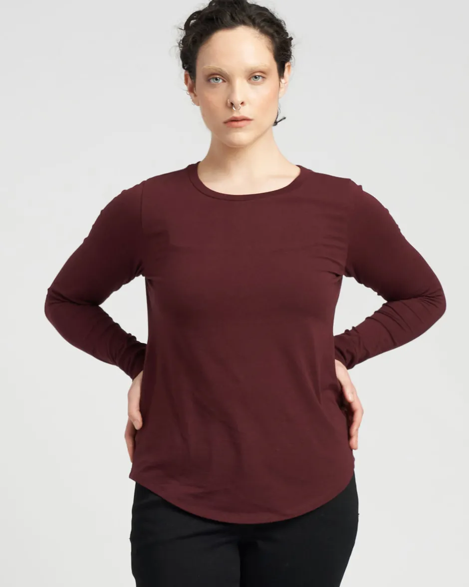 Universal Standard Long Sleeve Tee Rex