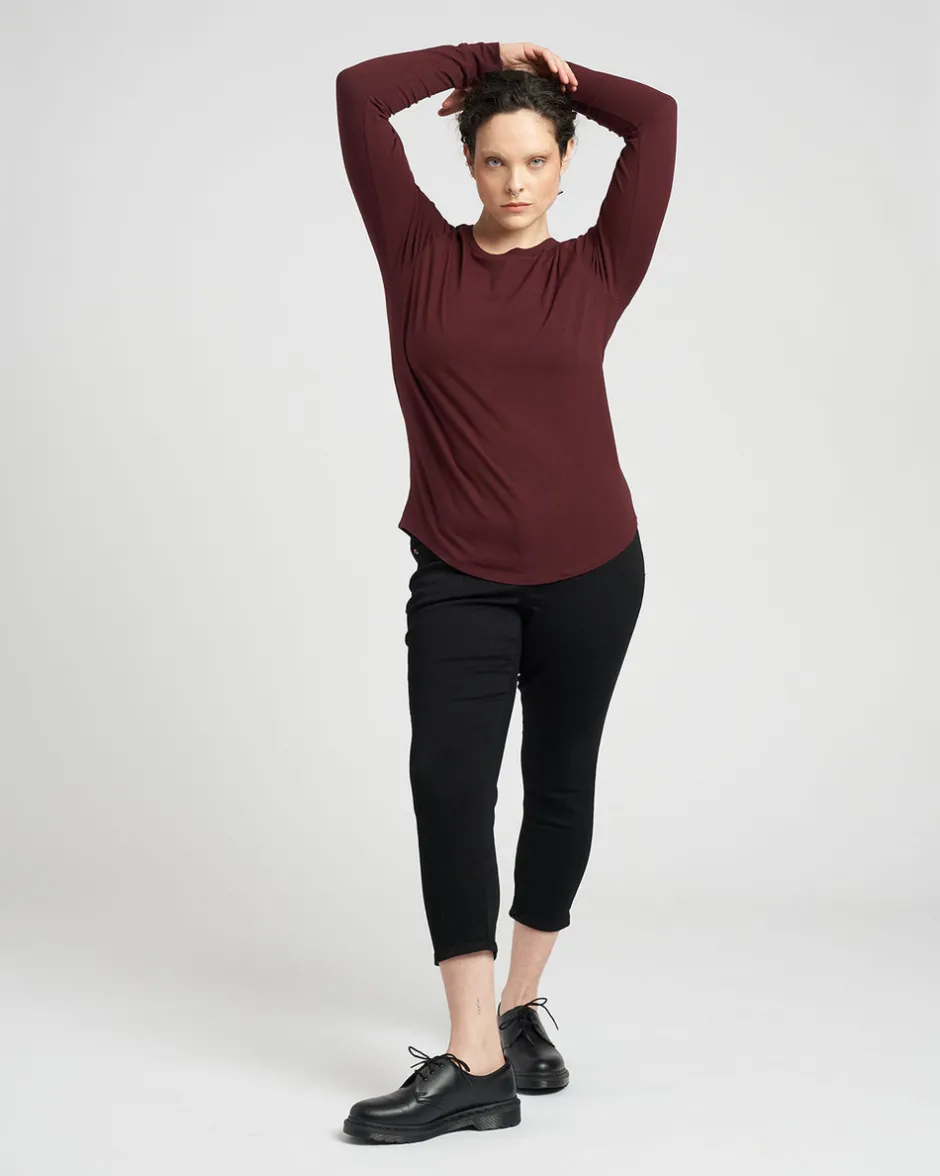 Universal Standard Long Sleeve Tee Rex