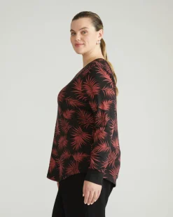 Universal Standard Long Sleeve Tee Rex