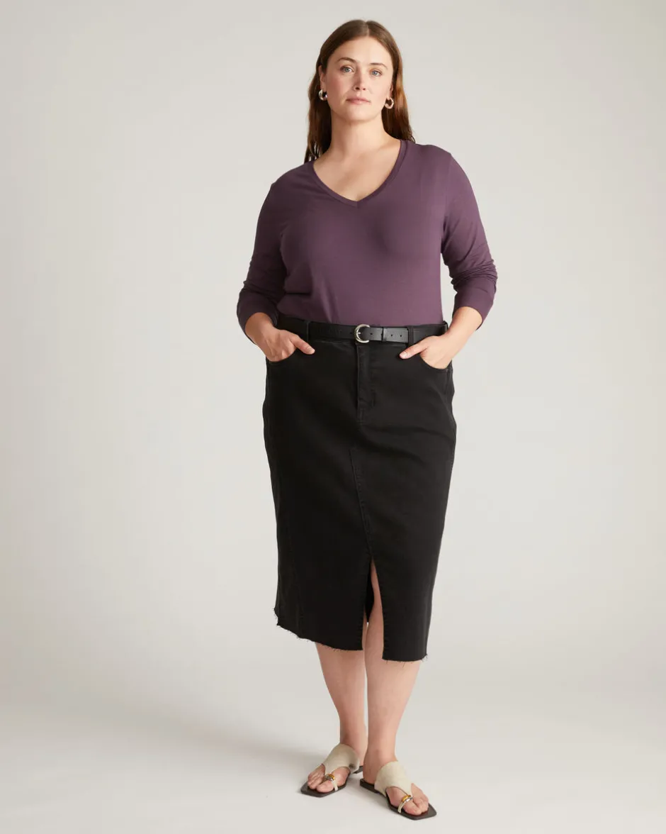 Universal Standard Long Sleeve V Rex