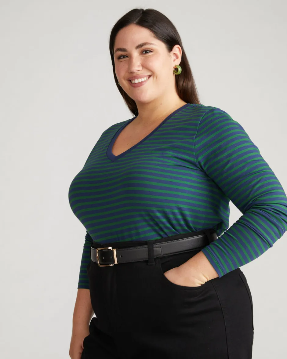 Universal Standard Long Sleeve V Rex