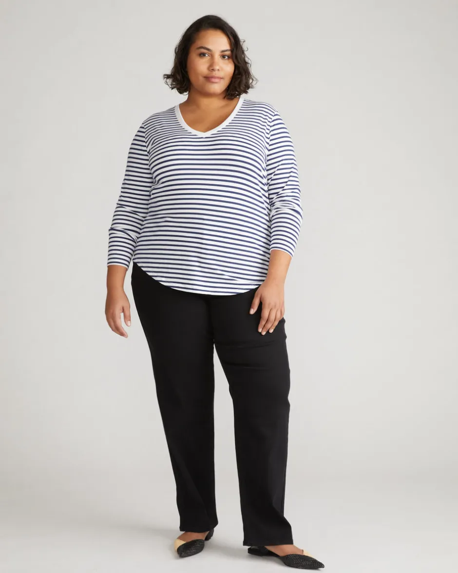 Universal Standard Long Sleeve V Rex