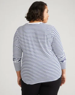 Universal Standard Long Sleeve V Rex