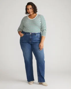 Universal Standard Long Sleeve V Rex