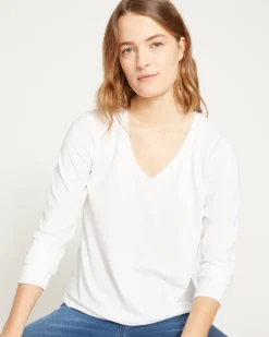 Universal Standard Long Sleeve V Rex