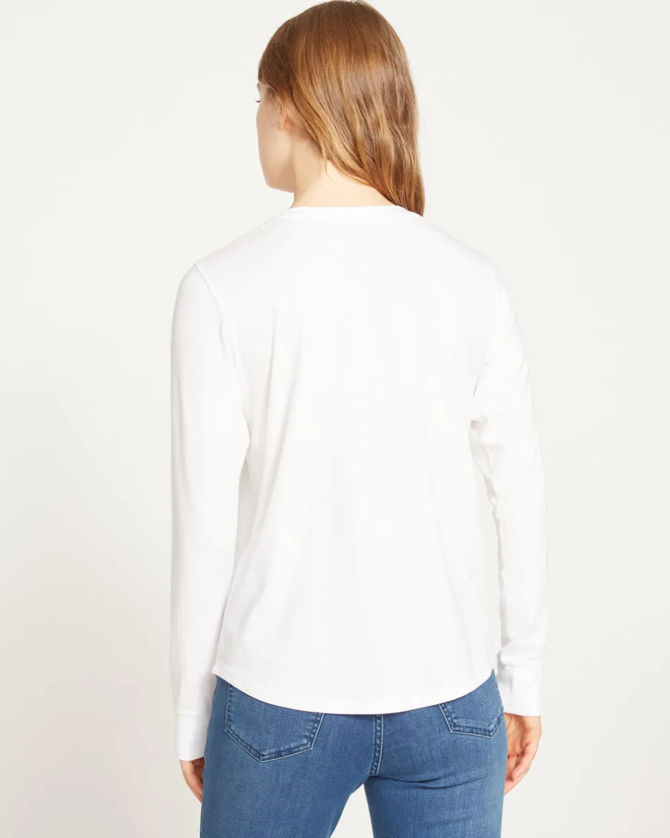 Universal Standard Long Sleeve V Rex