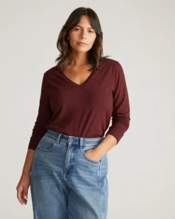 Universal Standard Long Sleeve V Rex