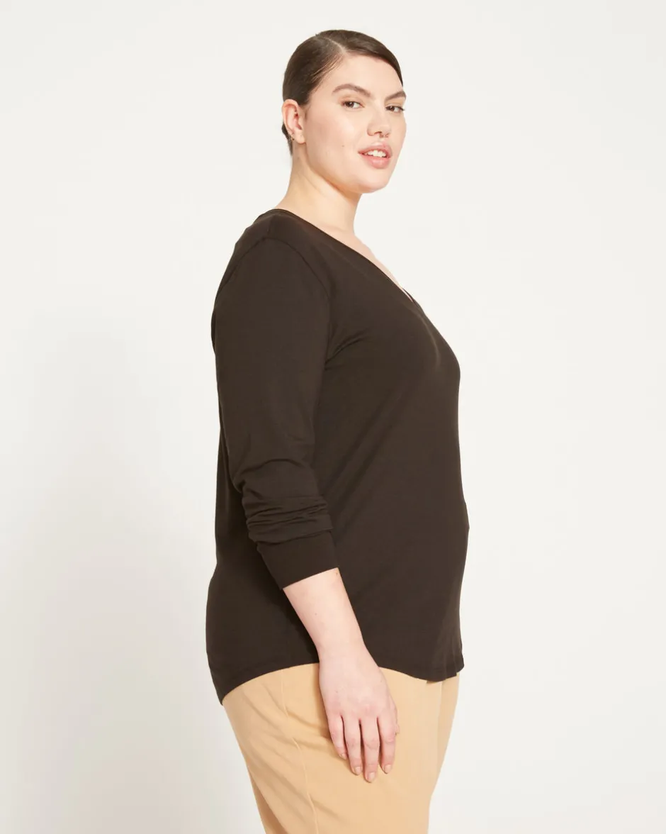 Universal Standard Long Sleeve V Rex