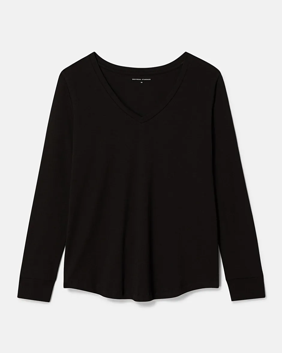 Universal Standard Long Sleeve V Rex
