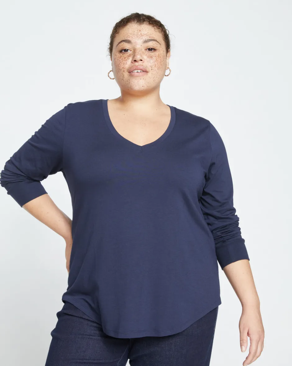 Universal Standard Long Sleeve V Rex