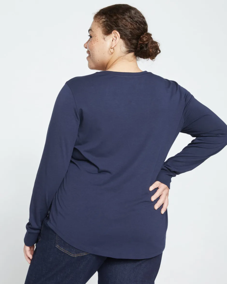 Universal Standard Long Sleeve V Rex