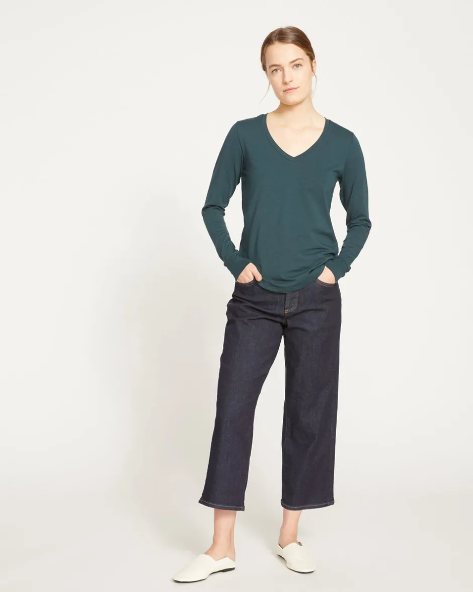 Universal Standard Long Sleeve V Rex