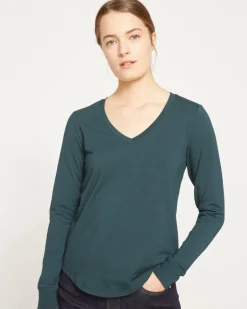 Universal Standard Long Sleeve V Rex