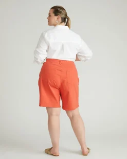 Universal Standard Lou Loose Fit Denim Shorts