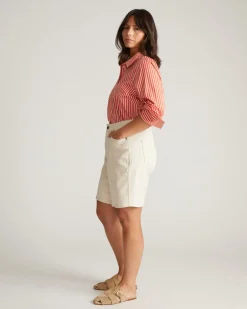 Universal Standard Lou Loose Fit Denim Shorts