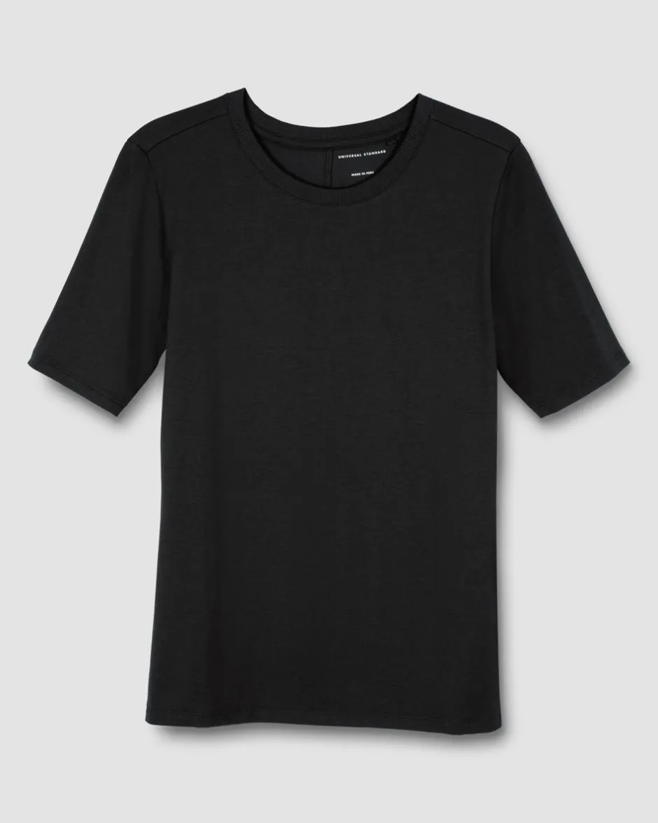 Universal Standard Maia Stovepipe Sleeve Tee