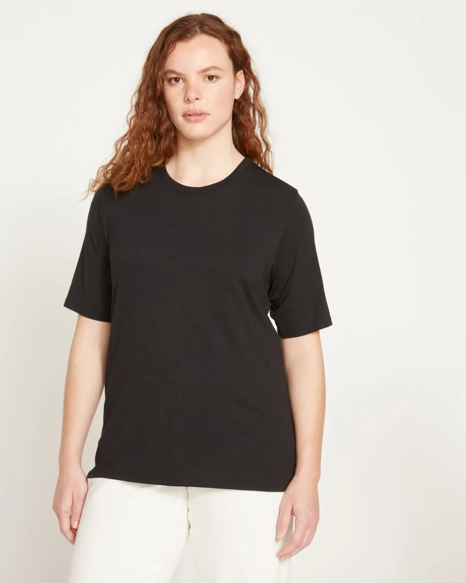Universal Standard Maia Stovepipe Sleeve Tee