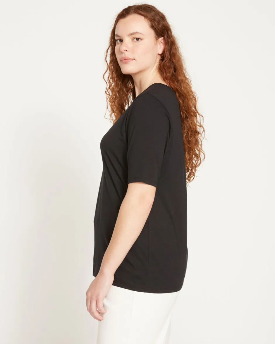 Universal Standard Maia Stovepipe Sleeve Tee