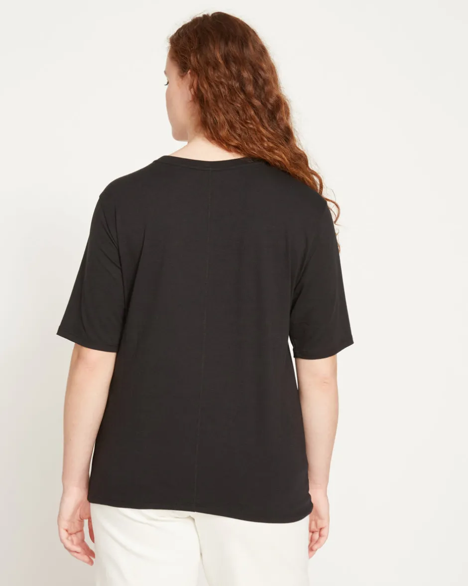 Universal Standard Maia Stovepipe Sleeve Tee