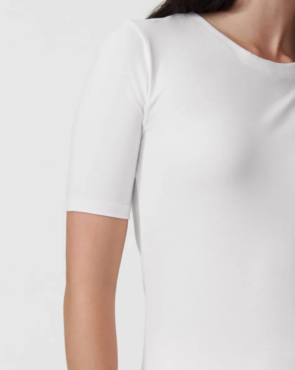 Universal Standard Maia Stovepipe Sleeve Tee