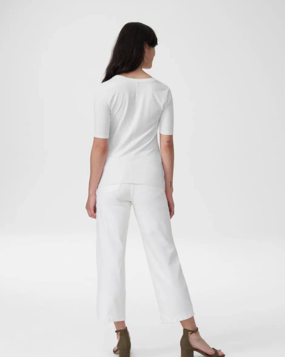 Universal Standard Maia Stovepipe Sleeve Tee
