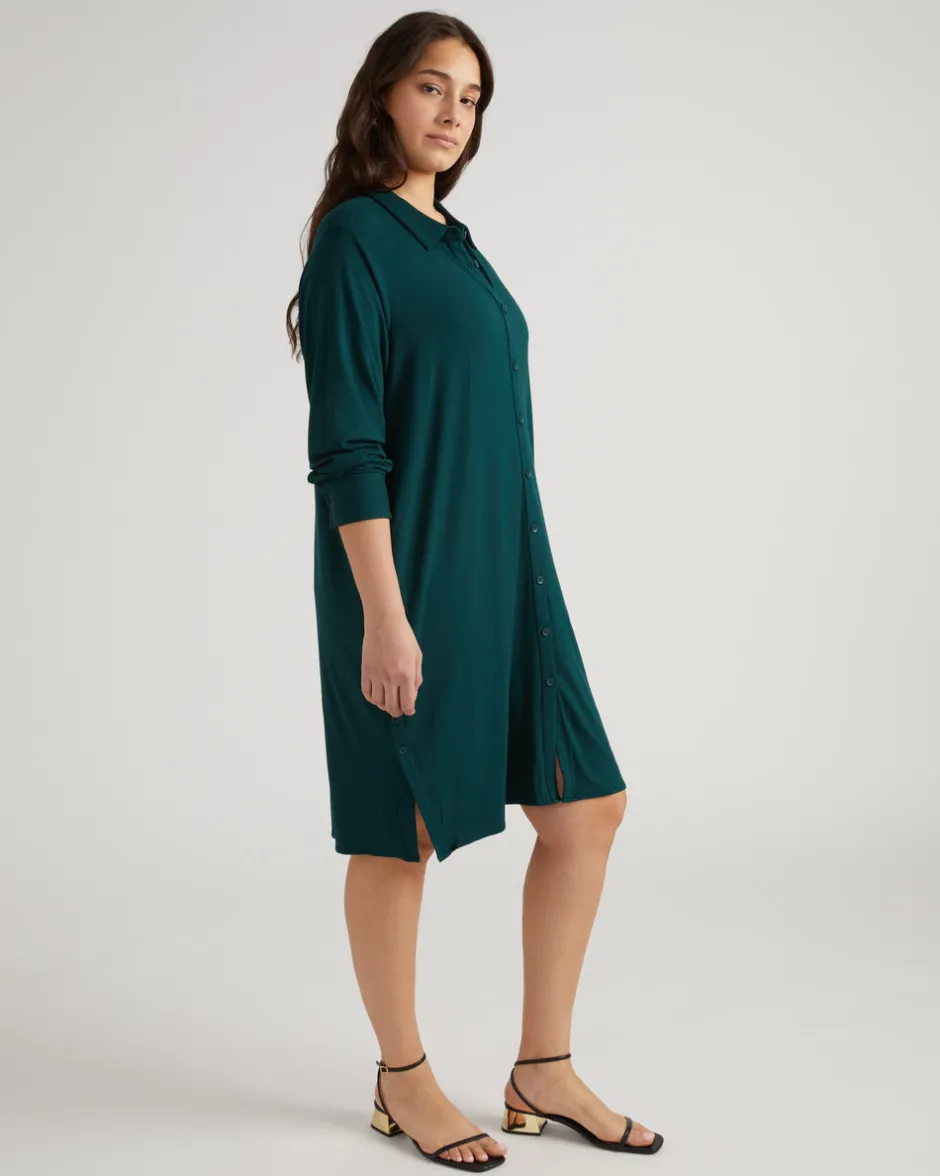 Universal Standard Marcie Liquid Jersey Dress