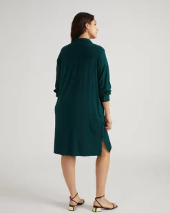 Universal Standard Marcie Liquid Jersey Dress