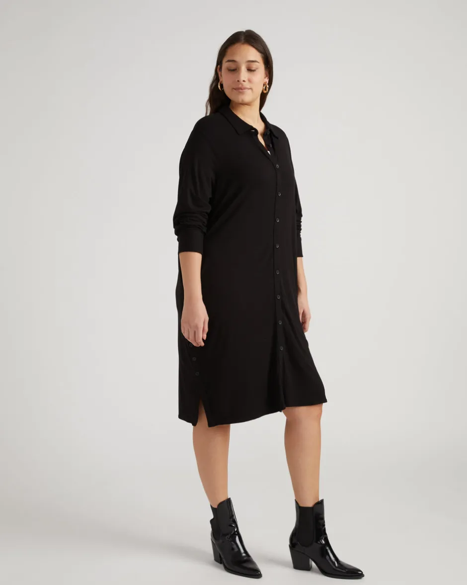 Universal Standard Marcie Liquid Jersey Dress