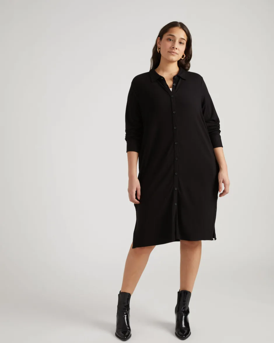 Universal Standard Marcie Liquid Jersey Dress