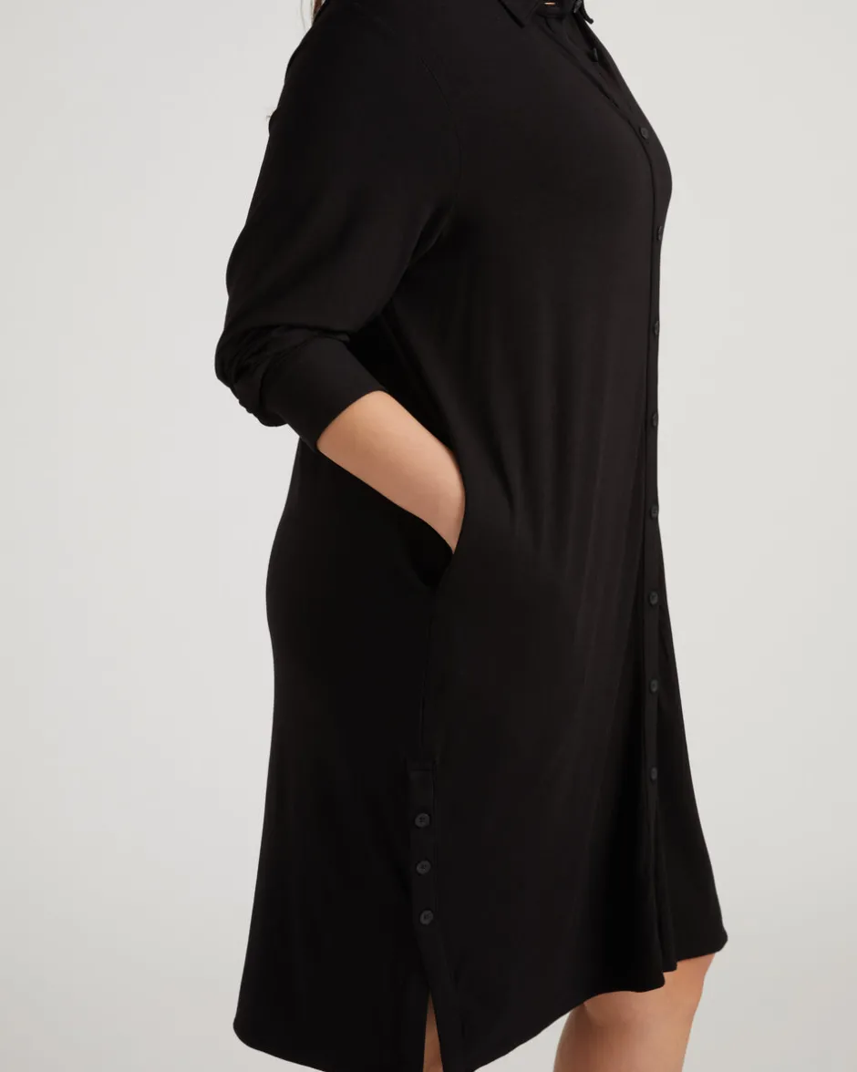 Universal Standard Marcie Liquid Jersey Dress