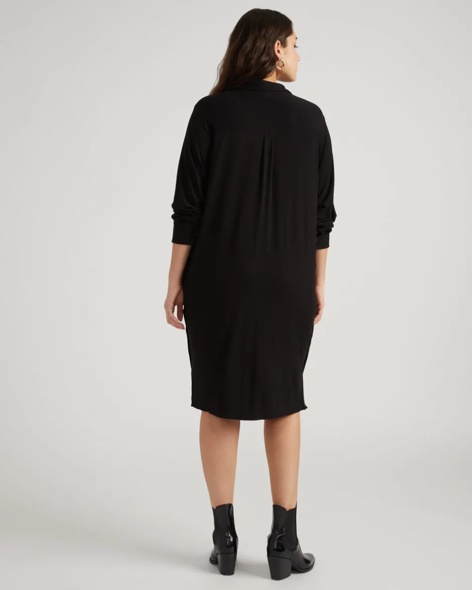 Universal Standard Marcie Liquid Jersey Dress