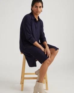 Universal Standard Marcie Liquid Jersey Dress