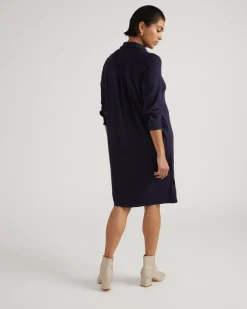 Universal Standard Marcie Liquid Jersey Dress