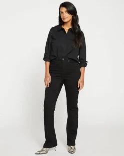Universal Standard Marne Bootcut Jeans 32 Inch