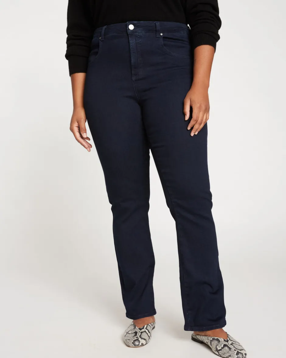 Universal Standard Marne Bootcut Jeans 32 inch
