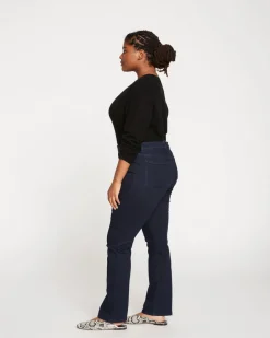 Universal Standard Marne Bootcut Jeans 32 inch