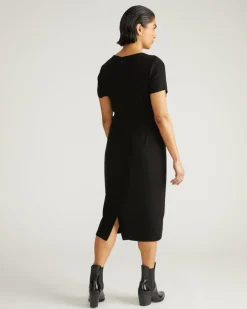 Universal Standard Mary Double Luxe Dress