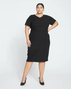Universal Standard Mary Double Luxe Dress