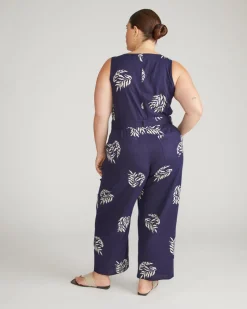Universal Standard Matilda Linen Jumpsuit