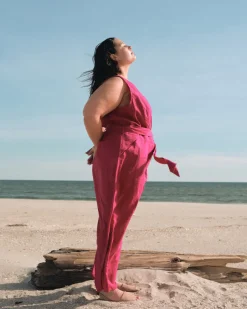 Universal Standard Matilda Linen Jumpsuit