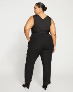 Universal Standard Meg Double Luxe Cigarette Pants