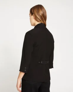 Universal Standard Meg Double Luxe Short Blazer