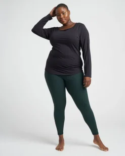 Universal Standard Mia Long Sleeve Movement Tee