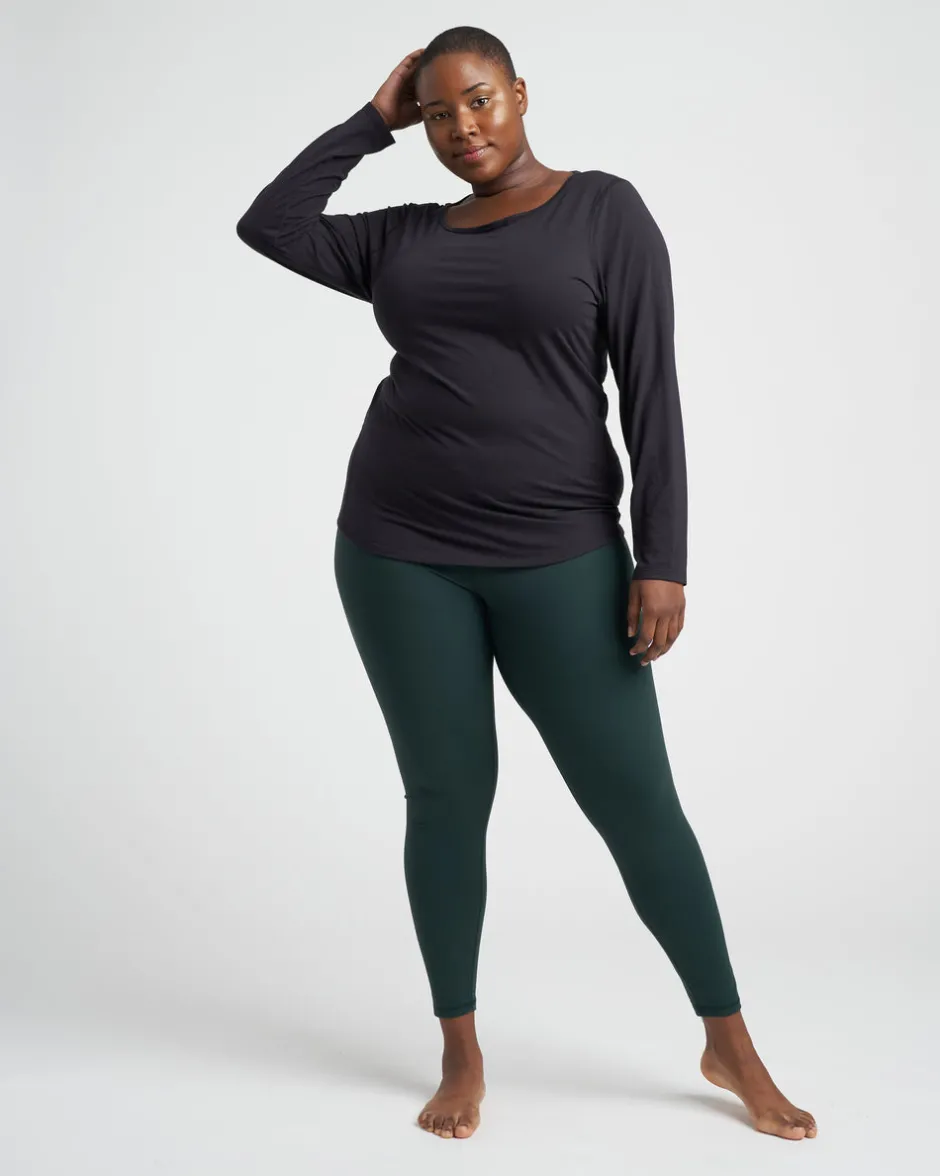Universal Standard Mia Long Sleeve Movement Tee