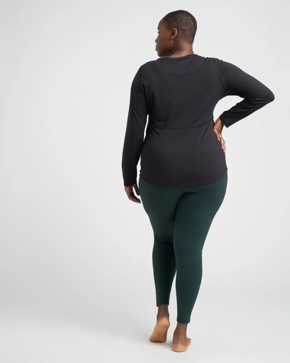 Universal Standard Mia Long Sleeve Movement Tee